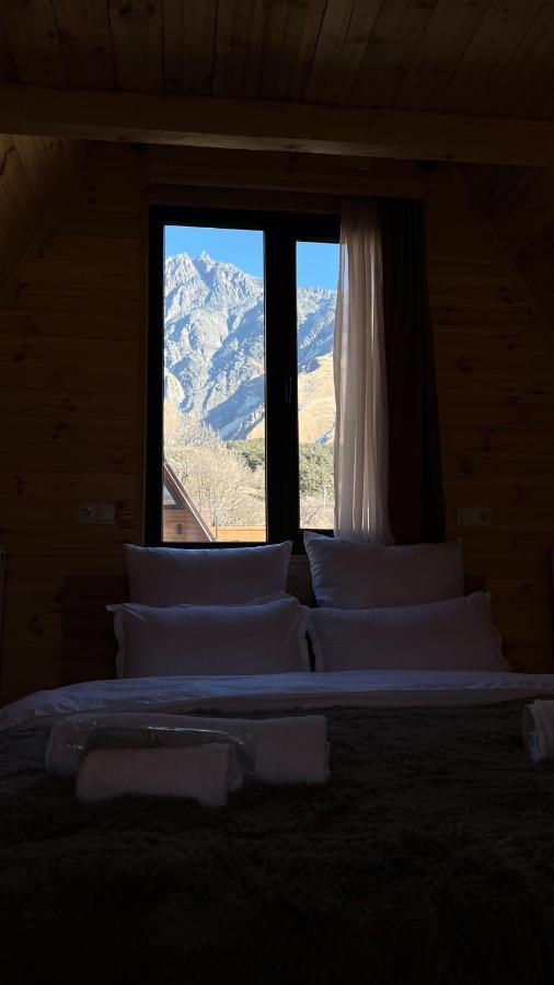 Twin Cottages Kazbegi Exteriör bild